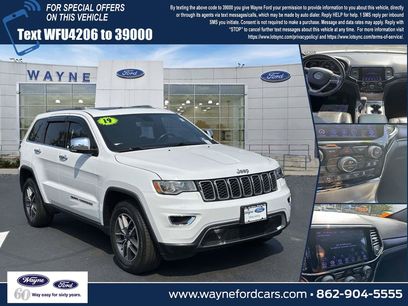 Used 2019 Jeep Grand Cherokee Limited