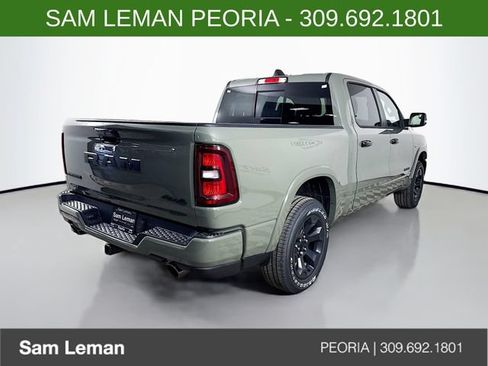 New 2026 RAM 1500 Big Horn AWD/4WD image 7
