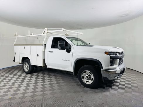 Used 2021 Chevrolet Silverado 2500 W/T w/ WT Fleet Convenience Package RWD image 3