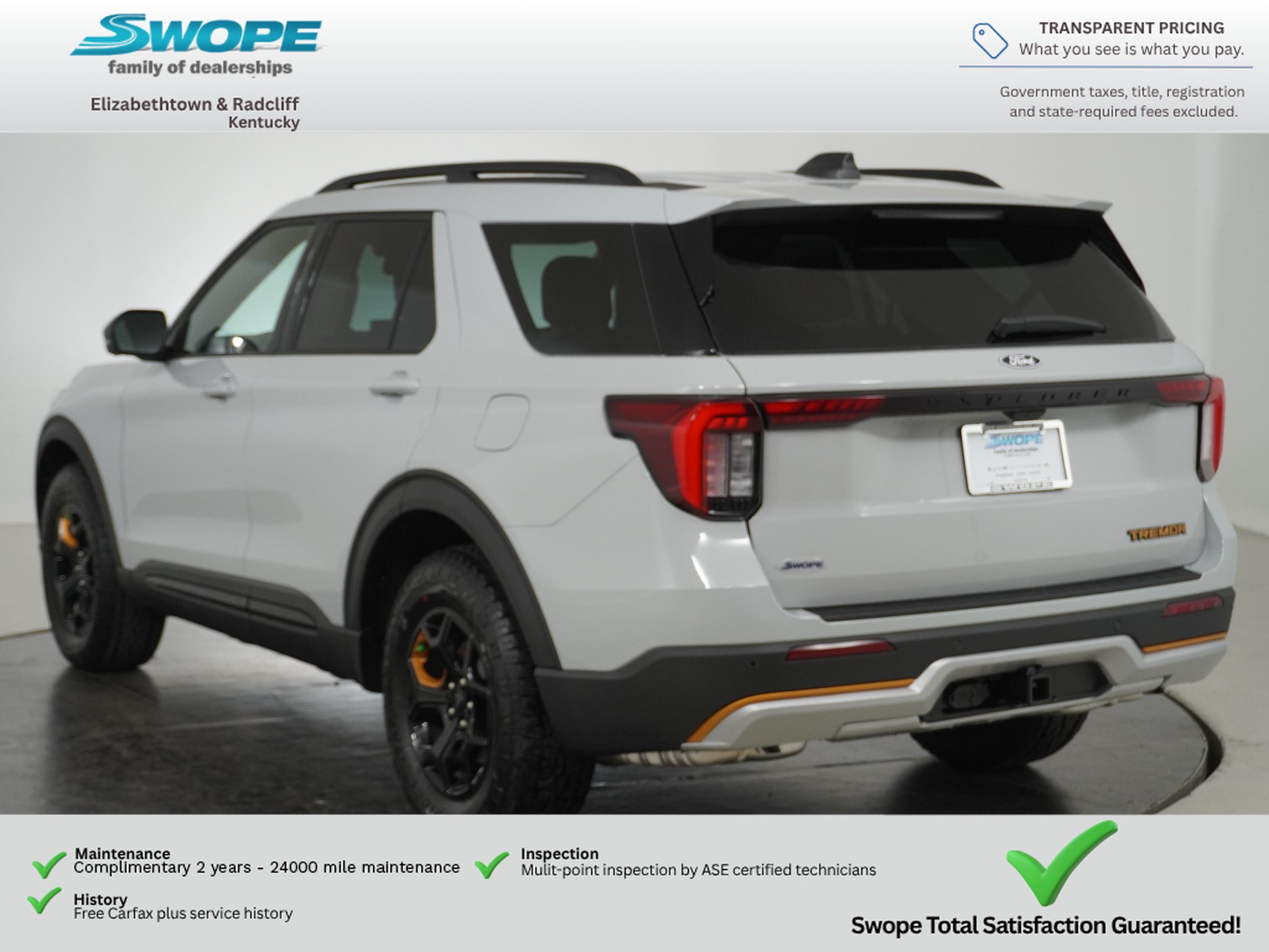 New 2027 Ford Explorer Tremor w/ Tremor Convenience Package AWD/4WD image 5