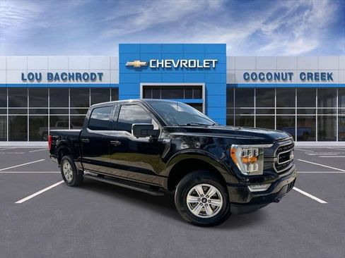 Used 2021 Ford F150 XLT w/ Equipment Group 302A High AWD/4WD image 1
