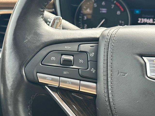 Certified 2024 Cadillac XT6 Sport w/ LPO, ONYX Package AWD/4WD image 8