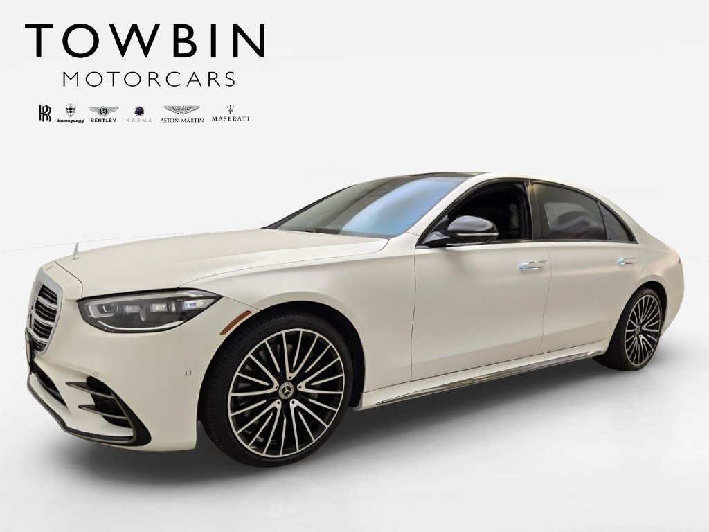 Used 2023 Mercedes-Benz S 580 4MATIC Sedan w/ AMG Line image 1