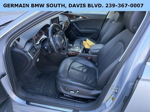 Used 2016 Audi A6 3.0T Premium Plus w/ Cold Weather Package image 25