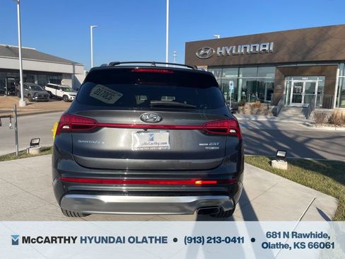 Certified 2023 Hyundai Santa Fe Calligraphy image 4