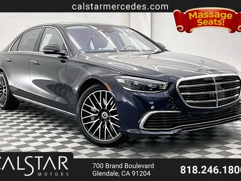 Certified 2022 Mercedes-Benz S 580 4MATIC Sedan image 1