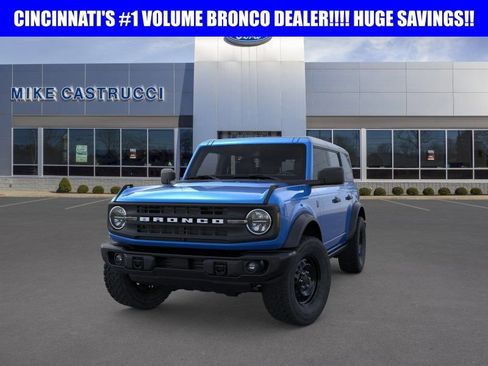 New 2026 Ford Bronco Big Bend w/ Black Diamond Package AWD/4WD image 2