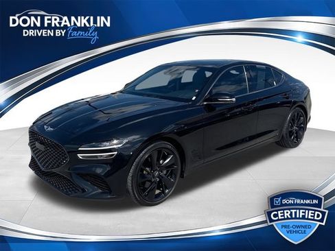 Used 2023 Genesis G70 2.0T w/ Sport Prestige Package AWD/4WD image 1