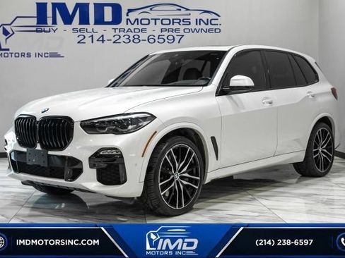 Used 2020 BMW X5 M50i w/ Premium Package AWD/4WD image 2