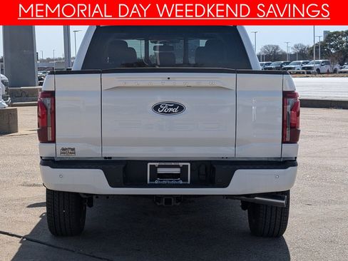 Used 2025 Ford F150 Platinum w/ Equipment Group 703A Plus AWD/4WD image 4