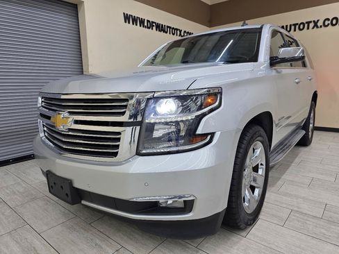 Used 2015 Chevrolet Tahoe LTZ RWD image 2