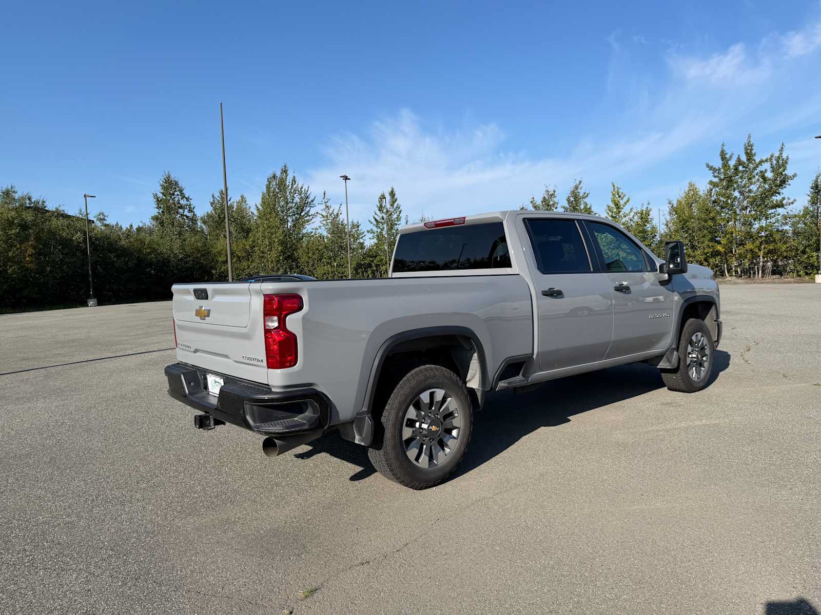 Certified 2025 Chevrolet Silverado 2500 Custom w/ Custom Value Package AWD/4WD image 13