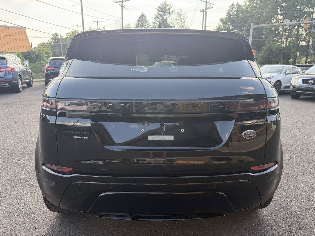 Used 2020 Land Rover Range Rover Evoque SE AWD/4WD image 4