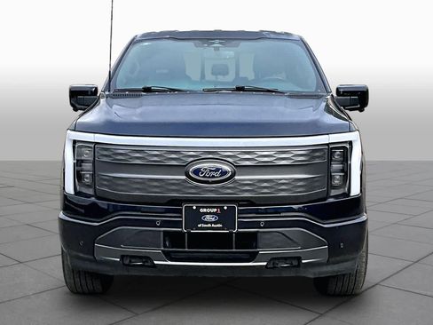 Used 2023 Ford F150 Lightning Lariat AWD/4WD image 3