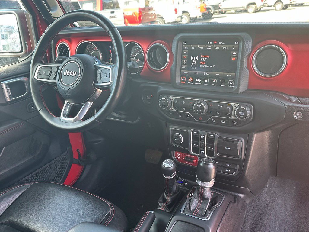 Used 2021 Jeep Wrangler Unlimited Rubicon AWD/4WD image 16