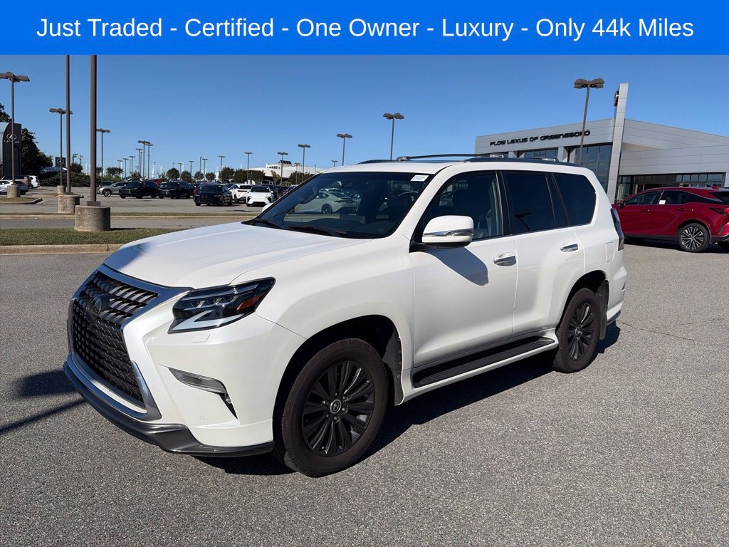 Used 2023 Lexus GX 460 Luxury w/ Sport Design Package AWD/4WD image 1