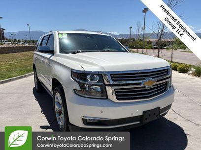 Used 2015 Chevrolet Tahoe LTZ