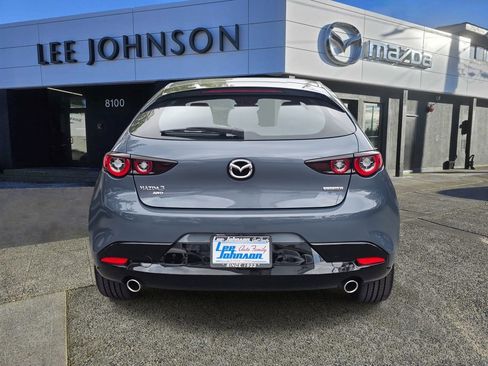 Used 2025 MAZDA MAZDA3 Carbon AWD/4WD image 4