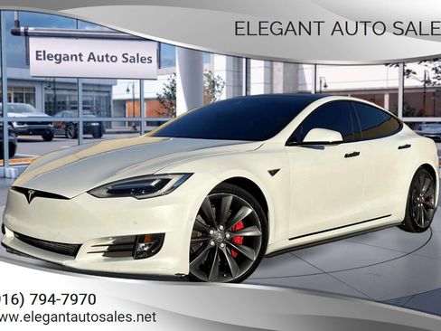 Used 2016 Tesla Model S P90D AWD/4WD image 1