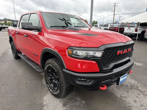 Used 2025 RAM 1500 Rebel w/ Bed Utility Group AWD/4WD image 3