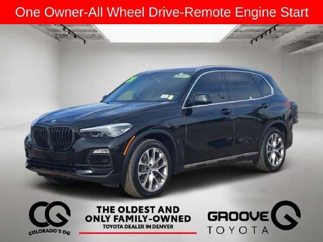 Used 2020 BMW X5 xDrive40i w/ Premium Package AWD/4WD image 1