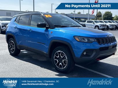 Used 2025 Jeep Compass Trailhawk w/ Trailer Tow Group