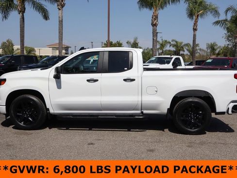 Used 2024 Chevrolet Silverado 1500 Custom w/ Rally Edition RWD image 5