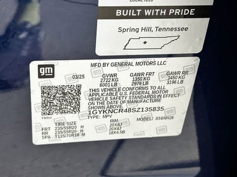 New 2025 Cadillac XT5 Premium Luxury image 26