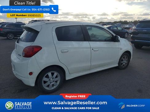 Used 2014 Mitsubishi Mirage ES FWD image 4