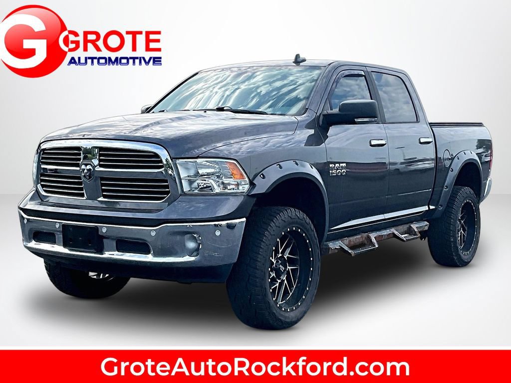 Used 2018 RAM 1500 Big Horn AWD/4WD image 1