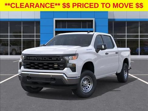 New 2026 Chevrolet Silverado 1500 W/T w/ WT Value Package RWD image 7