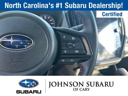 Certified 2024 Subaru Crosstrek 2.5i Limited w/ Crosstrek Mirror Package AWD/4WD image 15