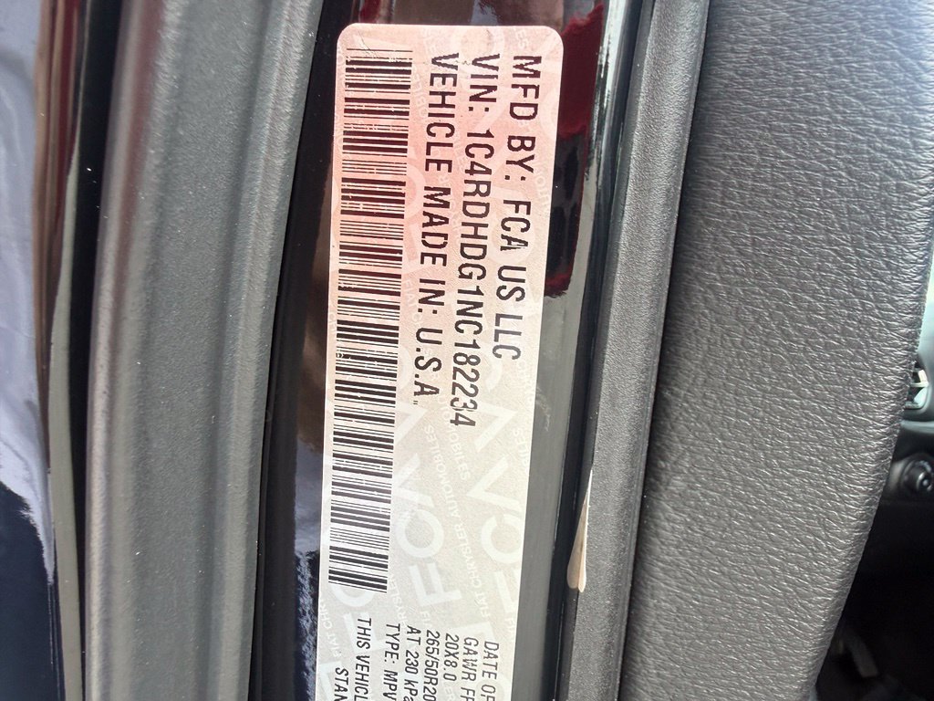 Used 2022 Dodge Durango GT RWD image 25