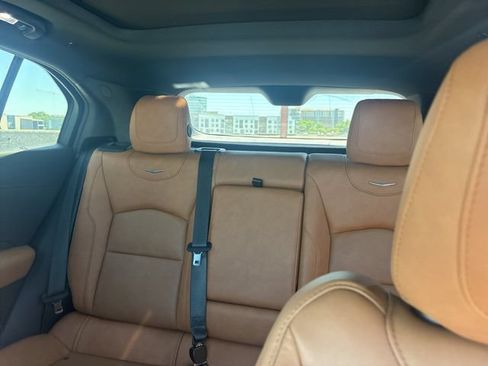 Certified 2022 Cadillac XT4 Premium Luxury w/ Enhanced Visibility Package AWD/4WD image 4