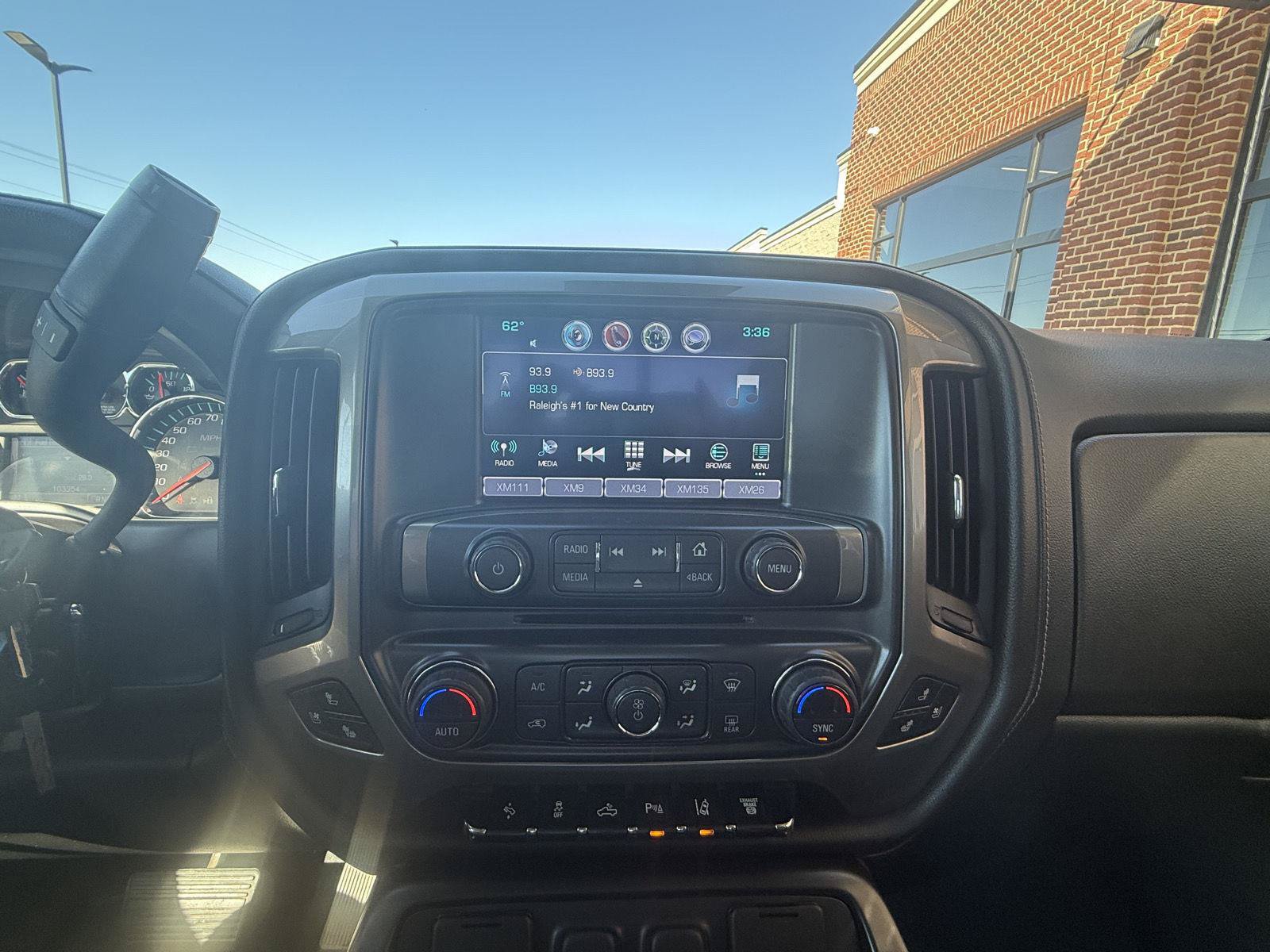 Used 2017 Chevrolet Silverado 2500 High Country w/ Duramax Plus Package AWD/4WD image 4