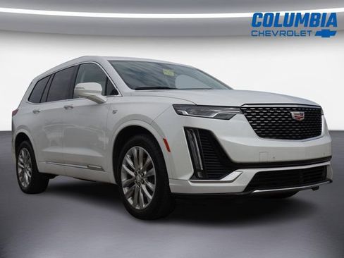 Used 2024 Cadillac XT6 Premium Luxury w/ LPO, Floor Liner Package AWD/4WD image 1