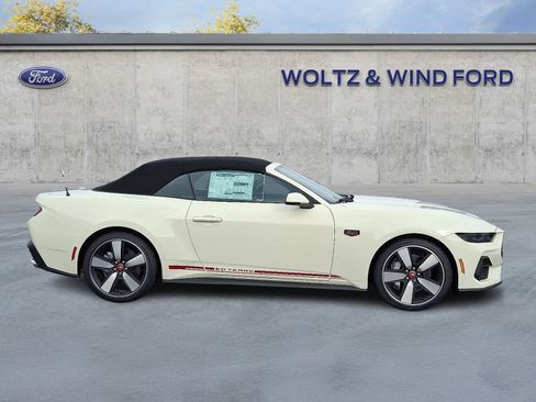 Used 2025 Ford Mustang GT Premium w/ 60th Anniversary Package image 7