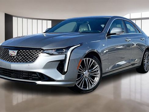 New 2026 Cadillac CT4 Premium Luxury image 1