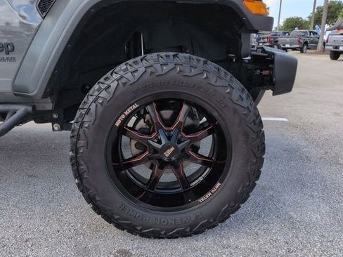 Used 2021 Jeep Wrangler Unlimited Sport AWD/4WD image 11