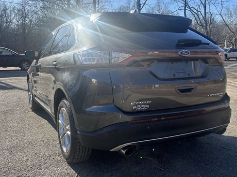 Used 2015 Ford Edge Titanium w/ Equipment Group 302A image 16