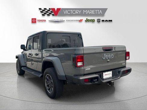 Used 2021 Jeep Gladiator Overland AWD/4WD image 3