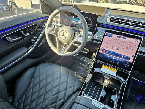 New 2026 Mercedes-Benz S 580 4MATIC Sedan image 27