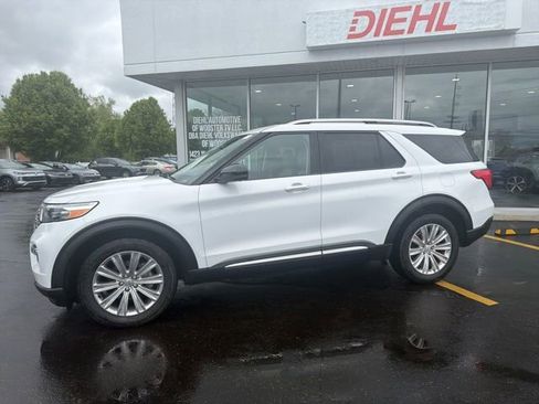 Used 2021 Ford Explorer Limited AWD/4WD image 2