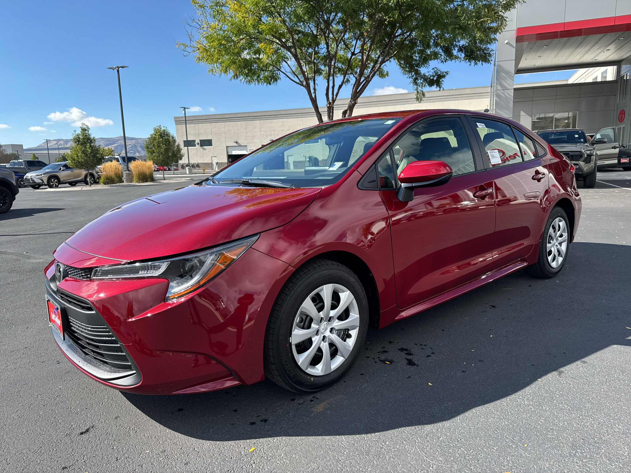 New 2027 Toyota Corolla LE FWD image 5
