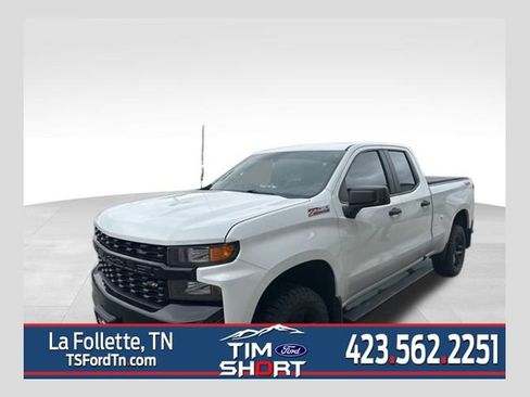 Used 2019 Chevrolet Silverado 1500 Custom Trail Boss image 1