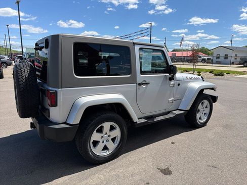 Used 2007 Jeep Wrangler Sahara w/ PWR Convenience Group AWD/4WD image 4