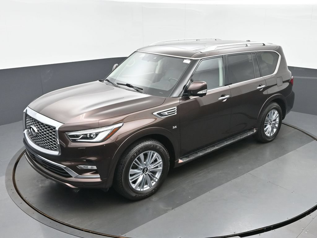 Used 2019 INFINITI QX80 Luxe w/ Proassist Package RWD image 35