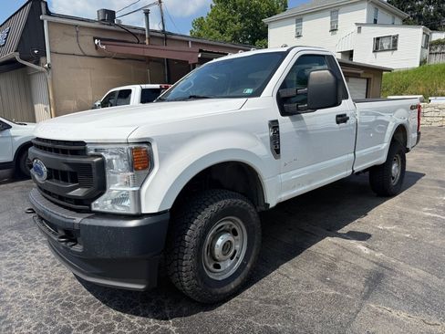 Used 2020 Ford F250 XL w/ Snow Plow Prep Package AWD/4WD image 5