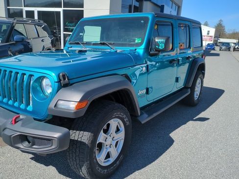 Used 2019 Jeep Wrangler Unlimited Sport S image 1