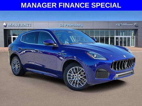 Used 2024 Maserati Grecale GT AWD/4WD image 1